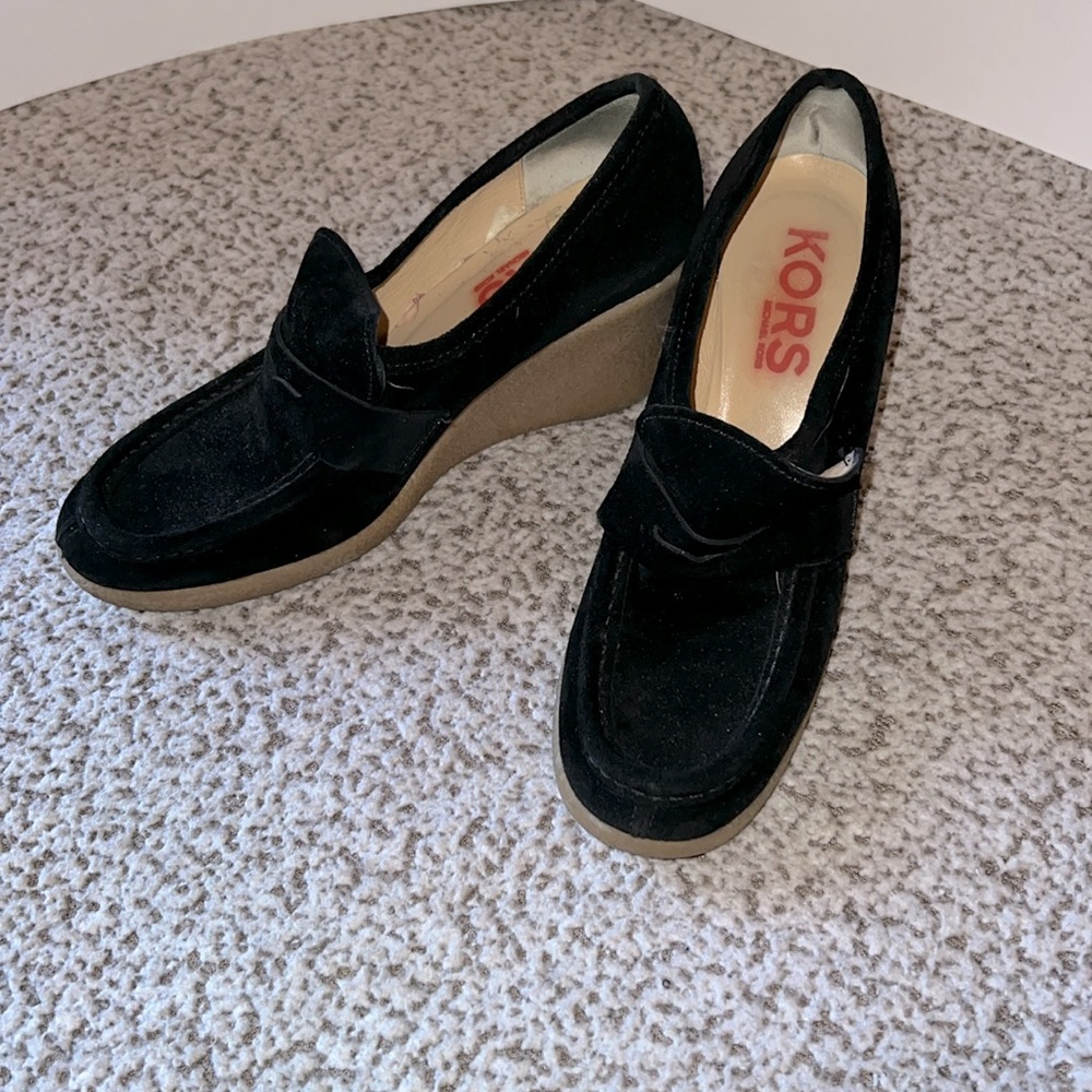 MICHAEL KORS WEDGE HEEL SHOE SIZE 8.5